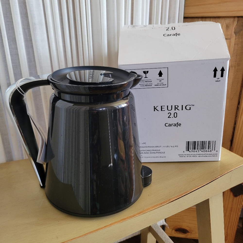 Keurig 2.0 Carafe